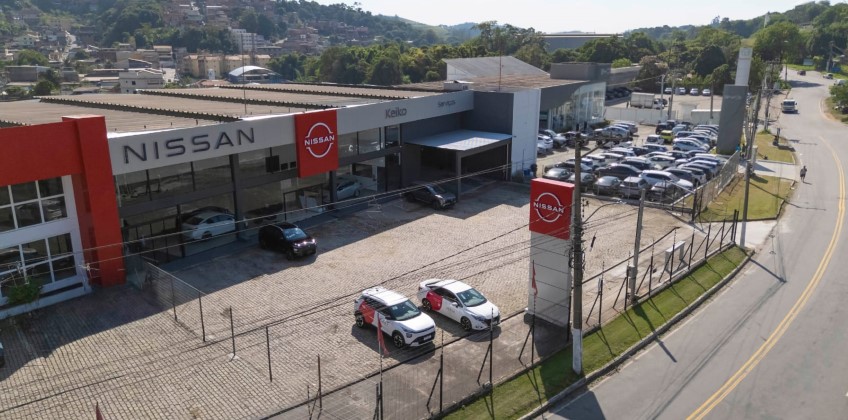 Grupo Raion inaugura concessionária Nissan Keiko em Barra Mansa com presença de autoridades e convidados especiais